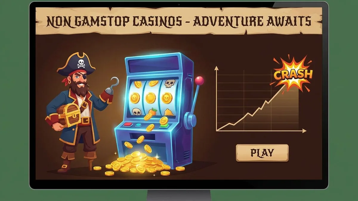 Non Gamstop Casinos crash games